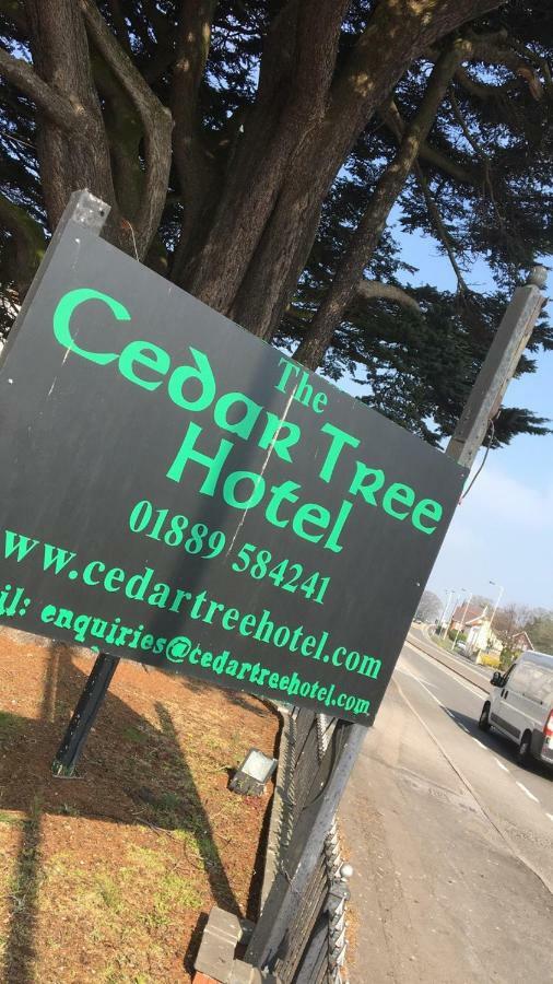 Cedar Tree Hotel Rugeley Ngoại thất bức ảnh